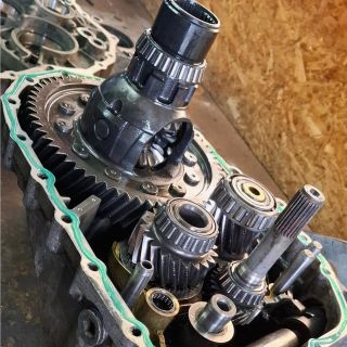 #prevodovka #gearbox #domecekplnykolecek #wvgolf